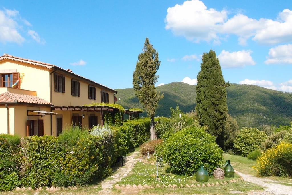 Casale Pundarika Vendégház Riparbella Kültér fotó