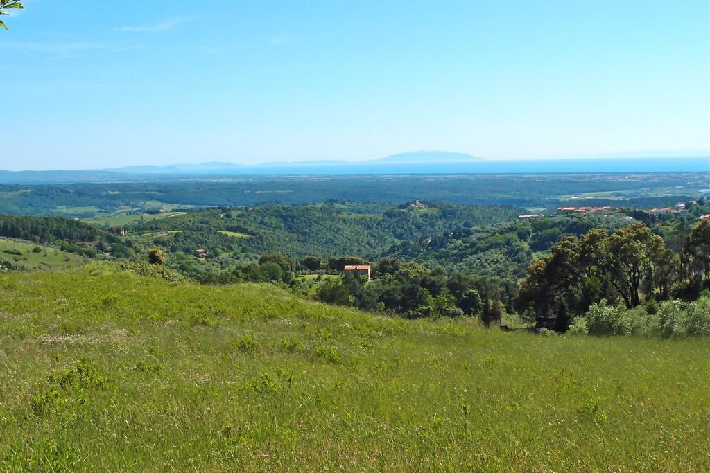 Casale Pundarika Vendégház Riparbella Kültér fotó