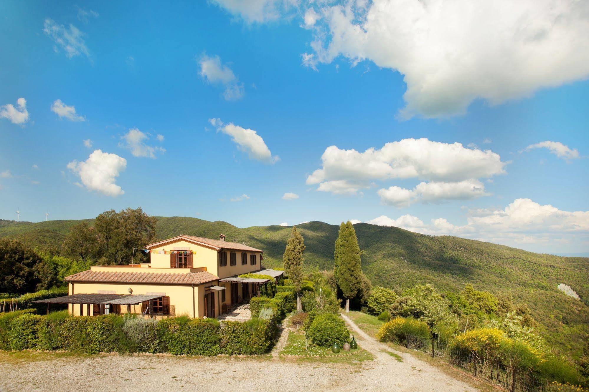Casale Pundarika Vendégház Riparbella Kültér fotó